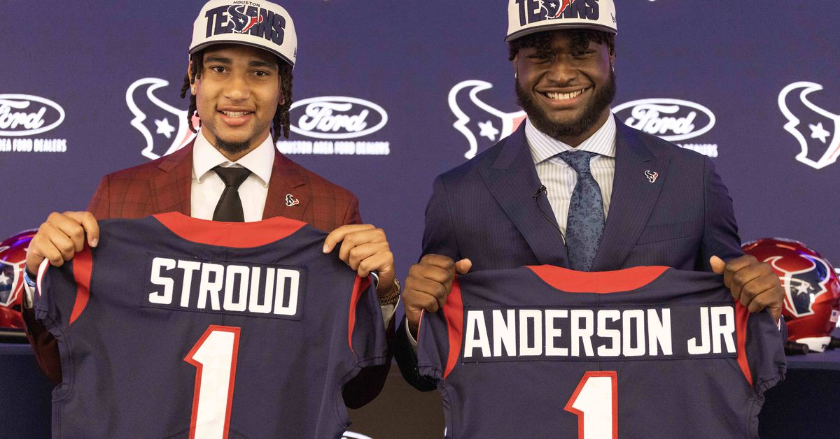 Texans' Draft Gambit: CJ Stroud's Leadership and Future Uncertainty.
