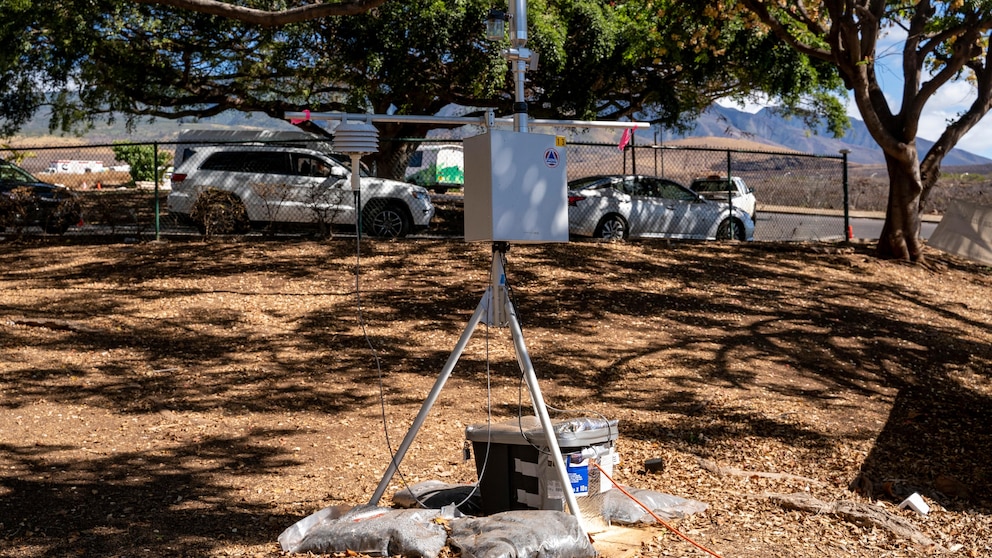 Featured image for Uncertainty looms as Maui residents question the safety of their burned town