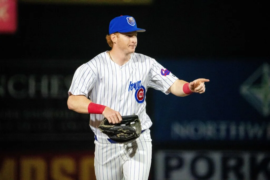 Featured image for Cubs to Promote Top Prospect Owen Caissie for MLB Debut