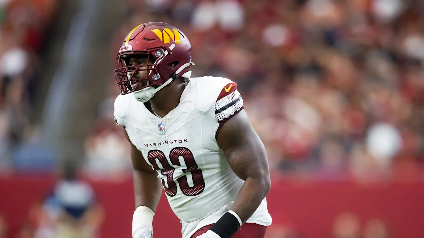 Bengals shore up run defense with two-year, $28M Jonathan Allen deal