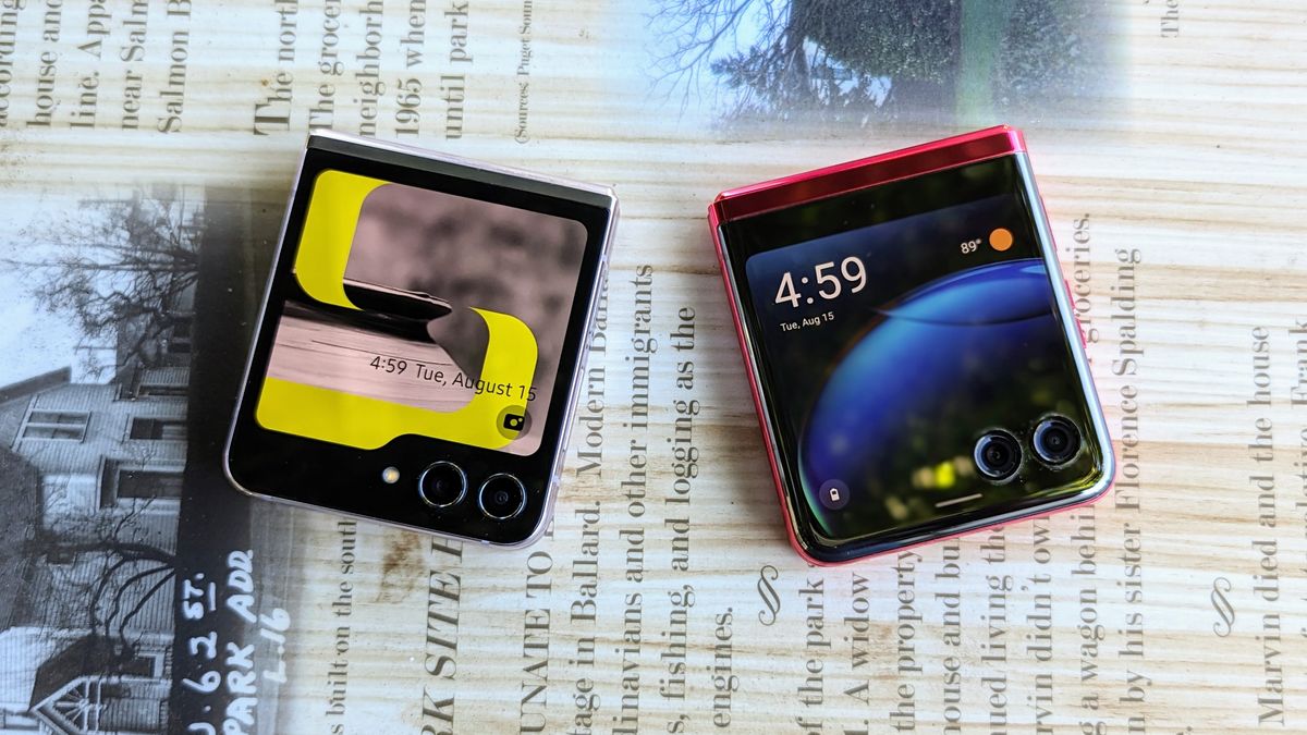 Featured image for "Comparing Galaxy Z Flip 5 and Motorola Razr Plus: Features, Deals, and Discounts"