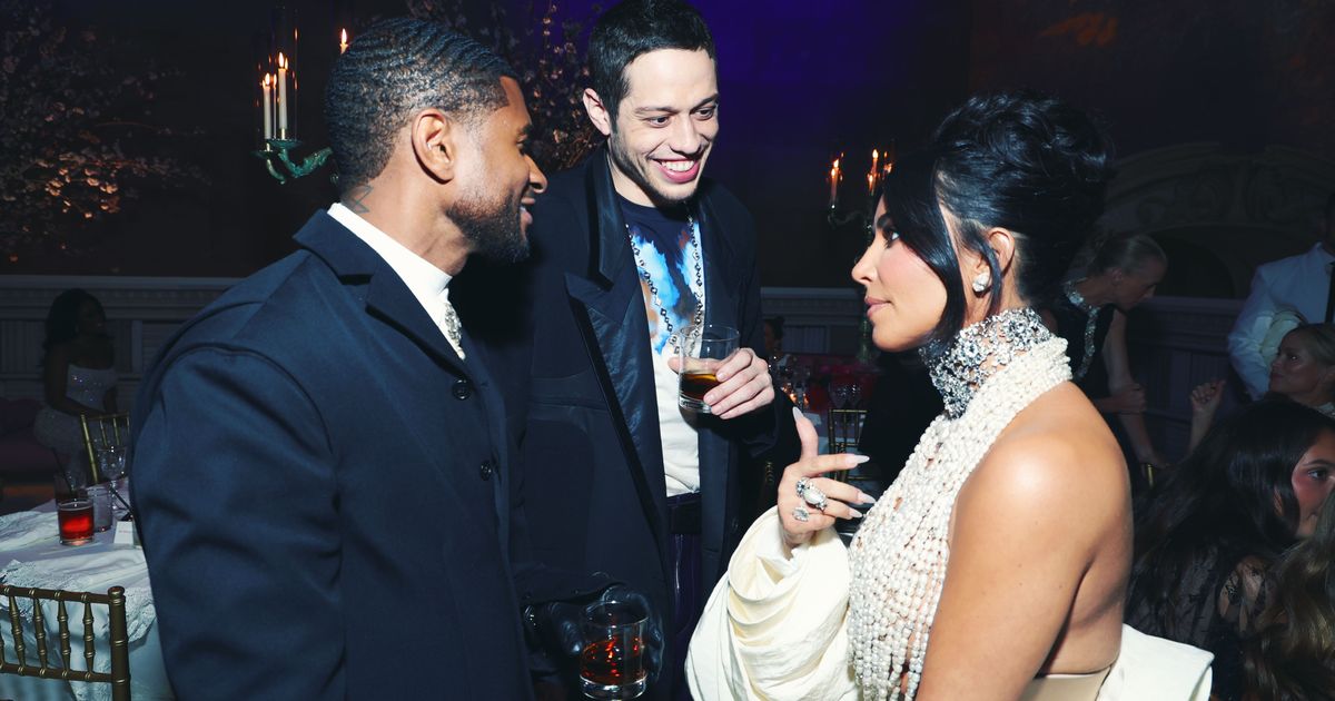 Kim Kardashian and Pete Davidson's Met Gala Reunion Steals the Show.