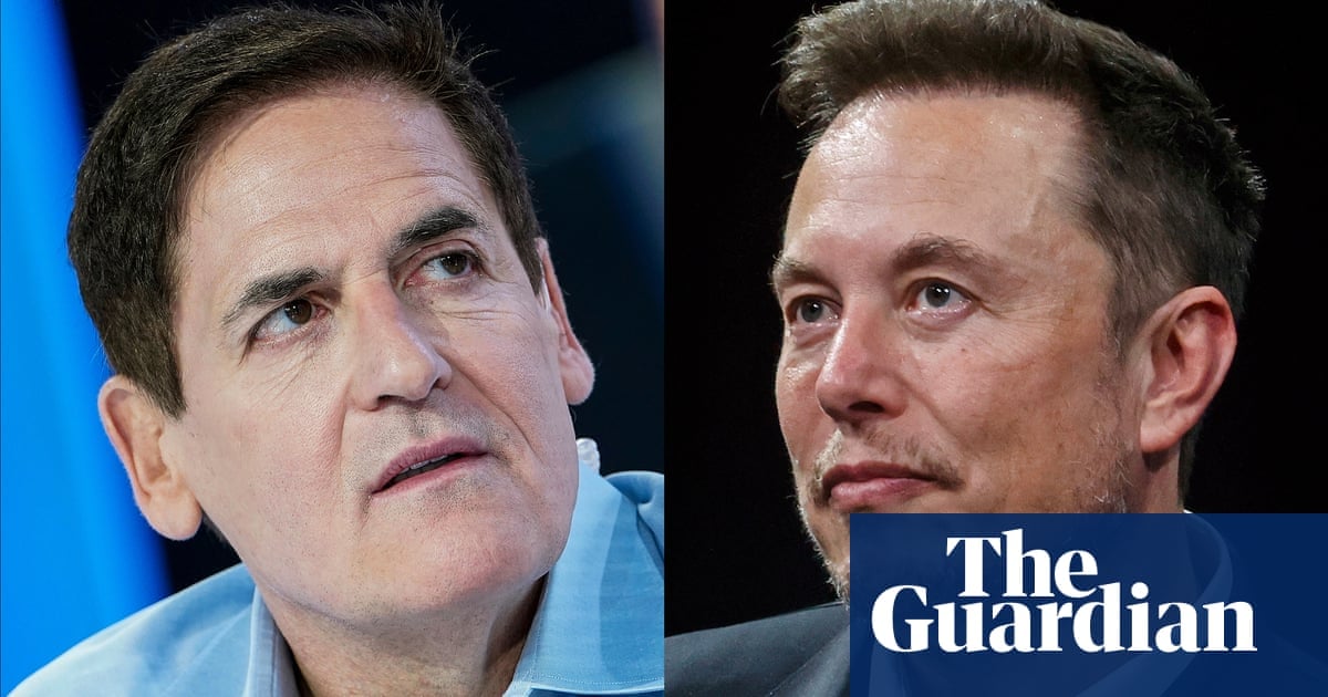 Featured image for Mark Cuban Clashes with Elon Musk on DEI Stance