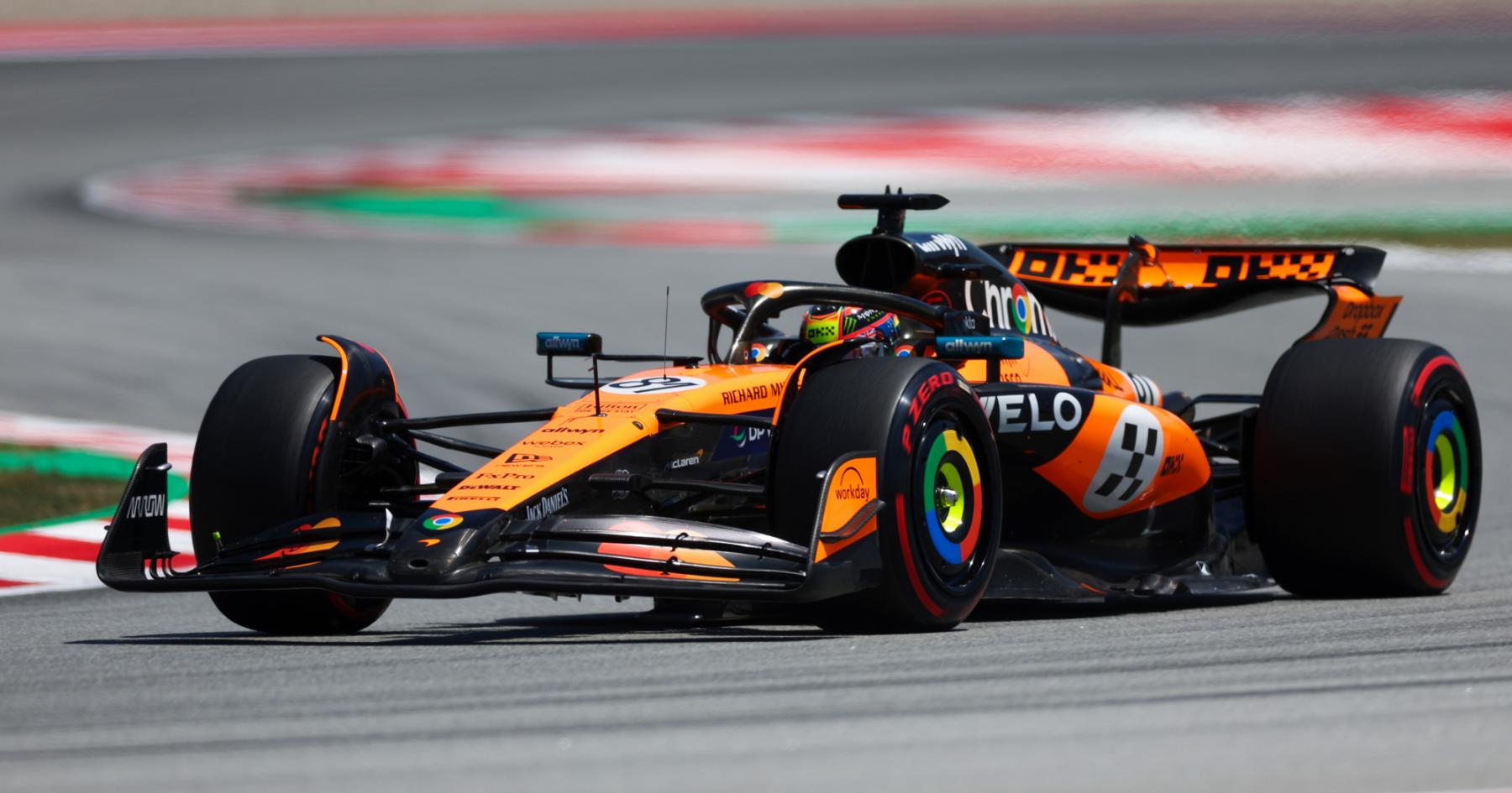 Piastri Secures Pole Position at 2025 Spanish Grand Prix