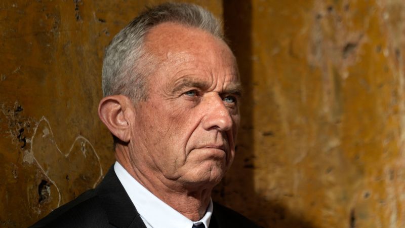 "RFK Jr.'s Campaign Controversies: From Firing Staff to Trump Ties"