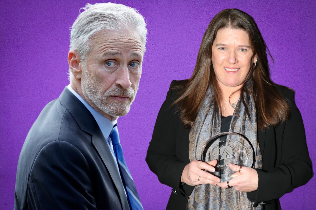 "Mary Trump's Feud with Jon Stewart Sparks Controversy Over Biden's Age on The Daily Show"