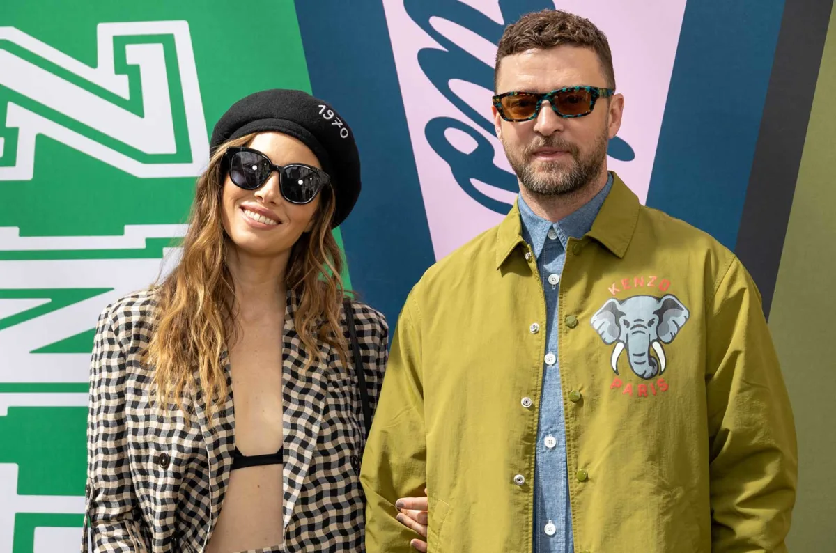 Justin Timberlake Embraces Viral TikTok Comment Comparing His Girlfriend to Jessica Biel