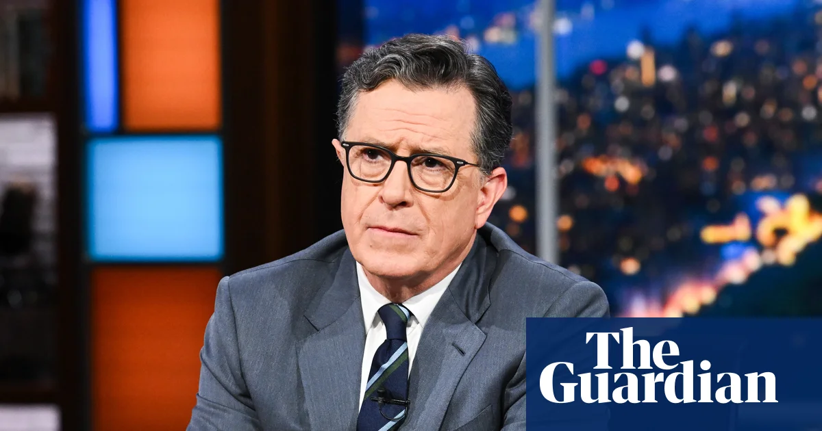 Stephen Colbert Criticizes Trump Amid Late Show Controversy