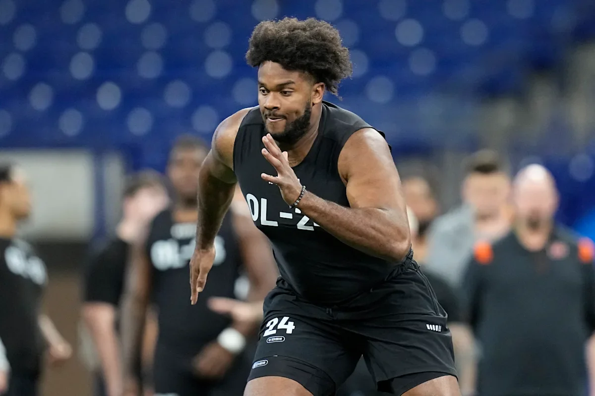 Cardinals' Draft Strategy Lands Ohio State OT Paris Johnson Jr. at No. 6.