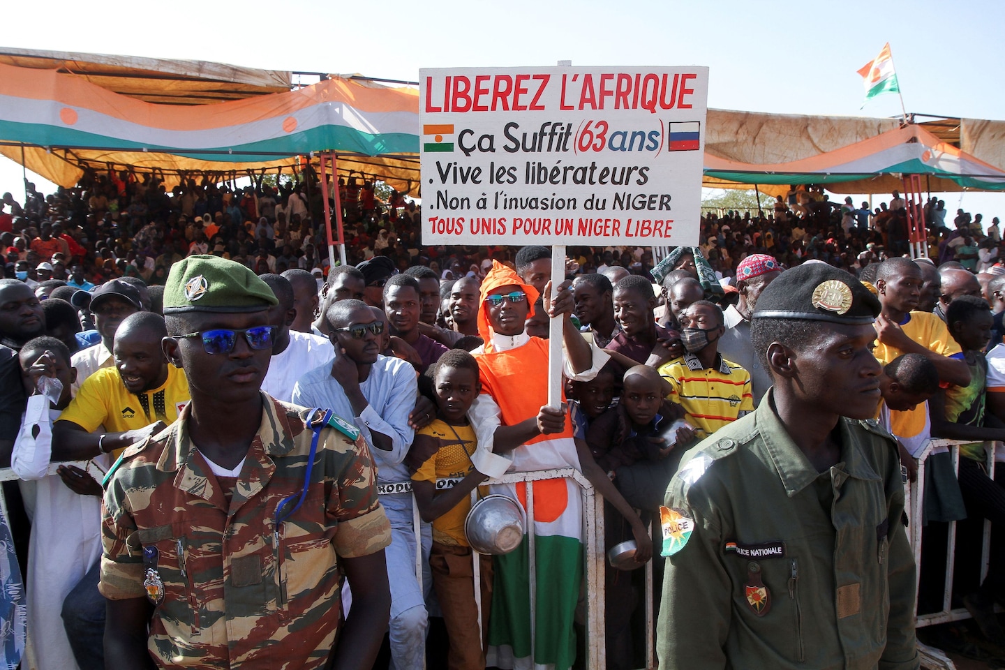 Featured image for "Niger, Mali, and Burkina Faso Withdraw from West African Bloc"