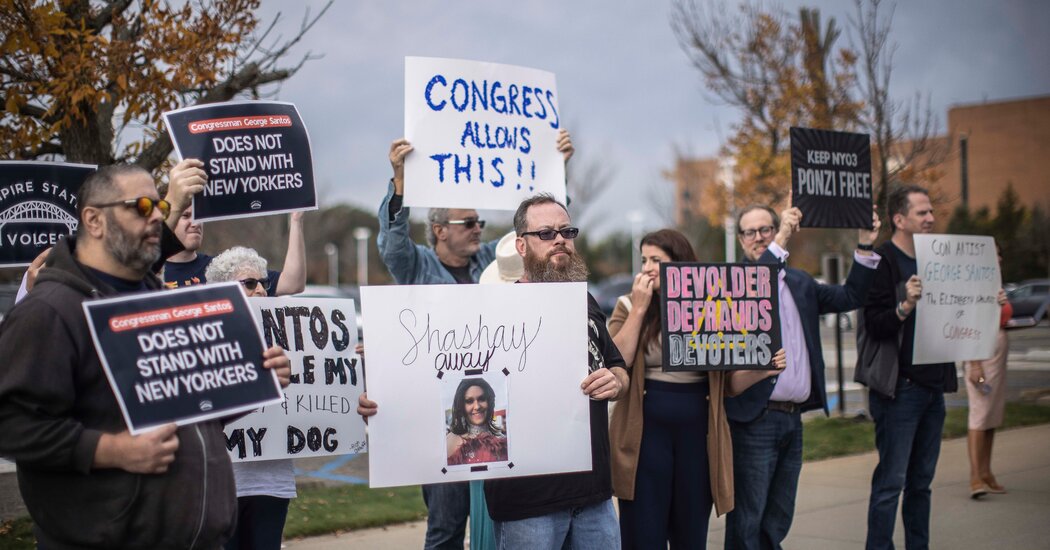 "House Vote Imminent: Expulsion of Rep. George Santos Hangs in the Balance"