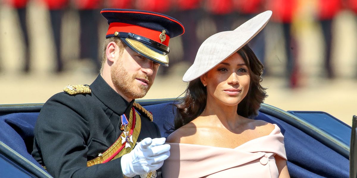 Prince Harry and Meghan Markle's Absence at Trooping the Colour Raises Questions.