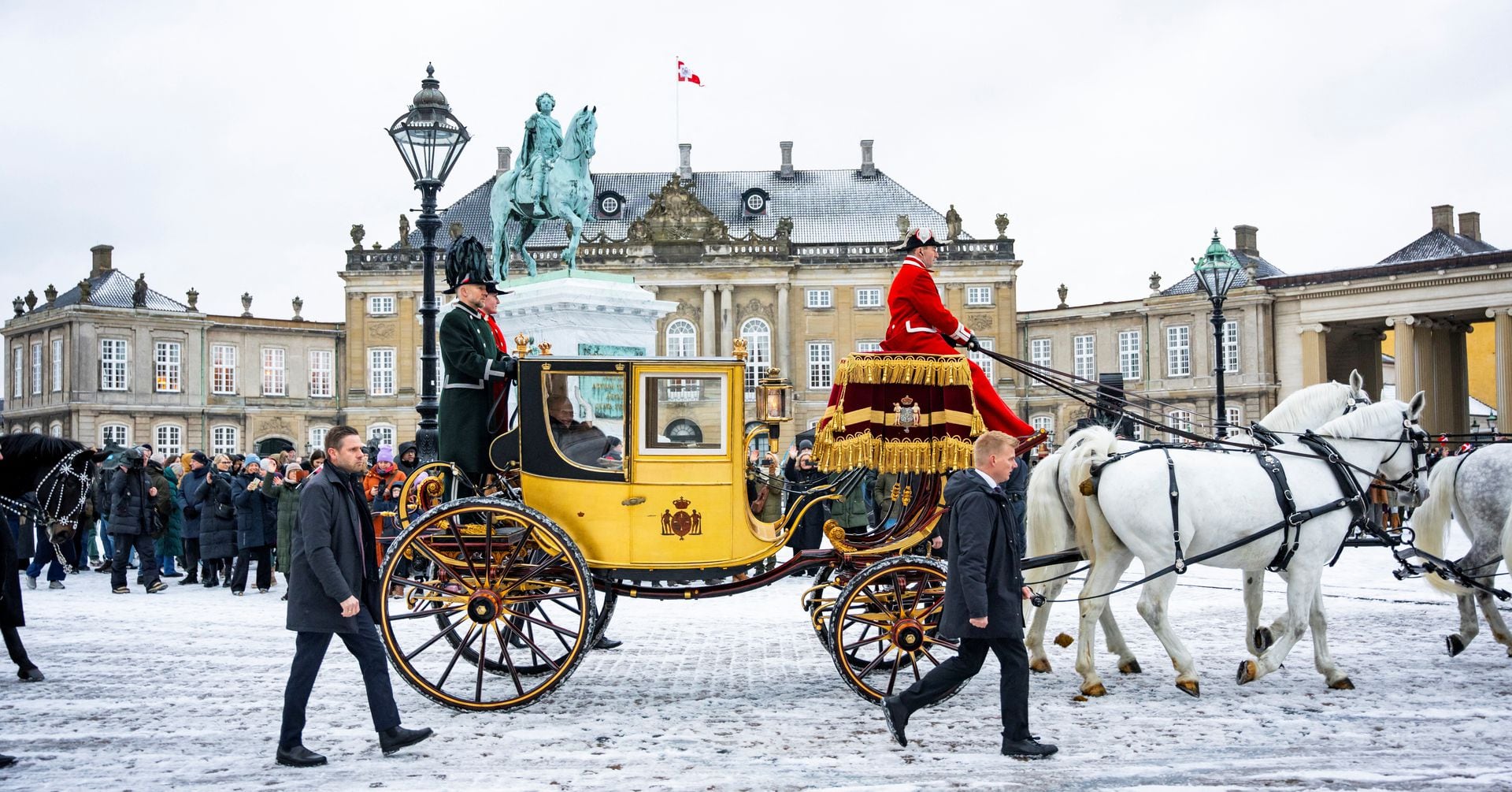 "Queen Margrethe II of Denmark's Final Royal Journey Precedes Abdication and Ushers in Prince Frederik's Era"