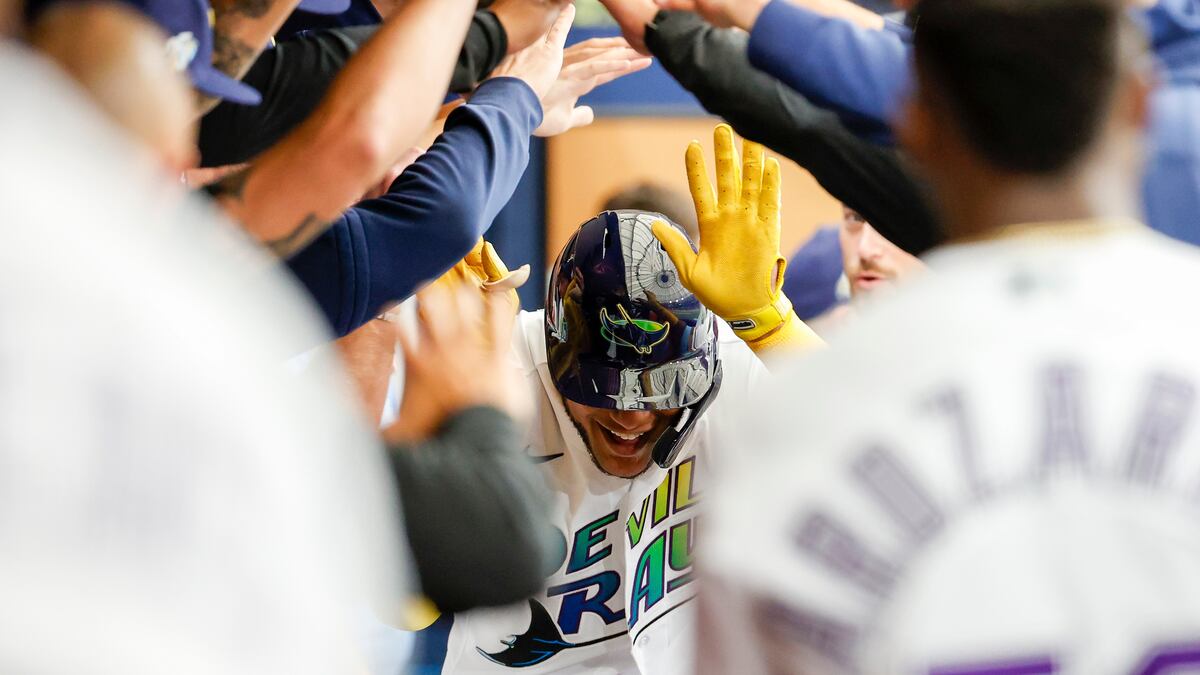 Rays dominate Tigers on MLB's Opening Day.