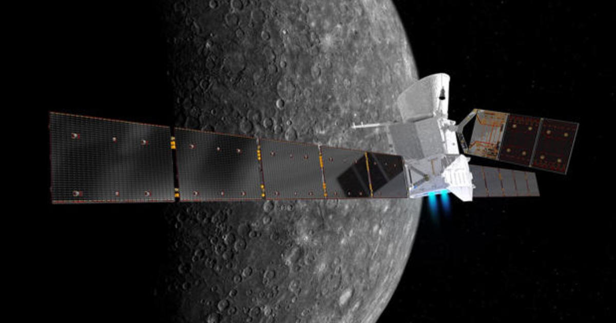 BepiColombo captures breathtaking up-close views of Mercury's surface.