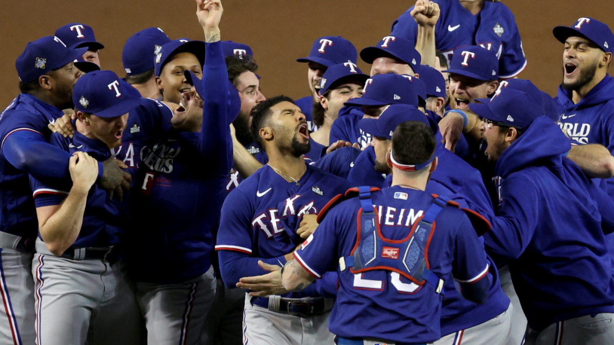 Featured image for "Texas Rangers Secure Historic World Series Victory in Game 5"