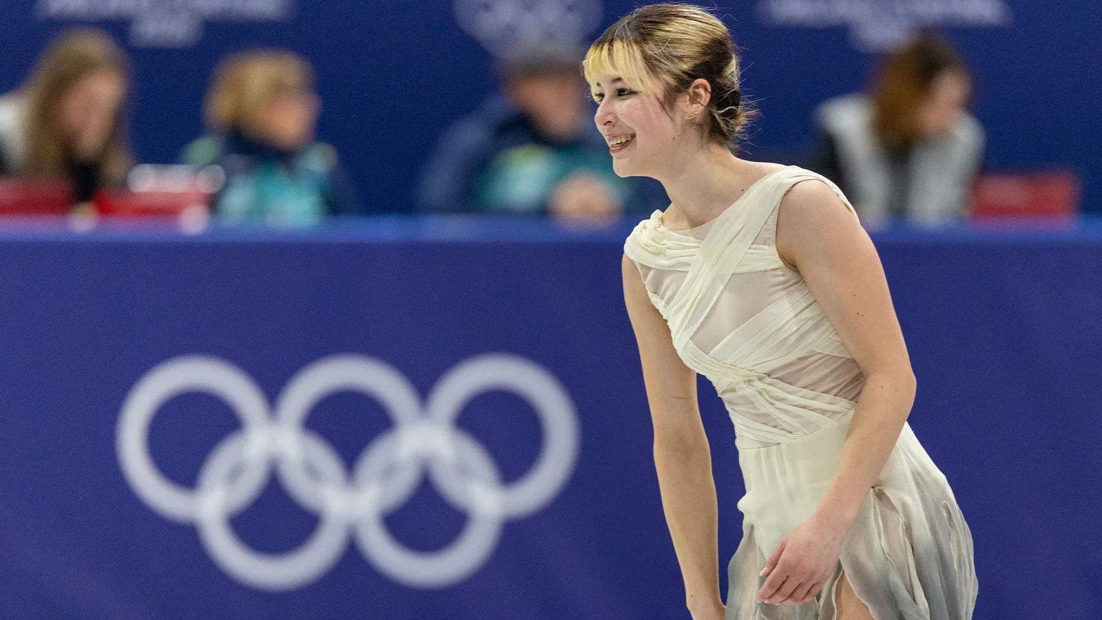 Liu Reclaims Joyful Olympic Run in 2026 Team Event