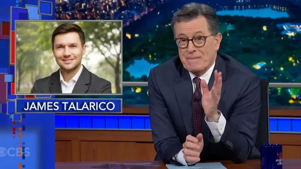 Colbert Flips Script, Discusses Pulled Talarico Interview On-Air