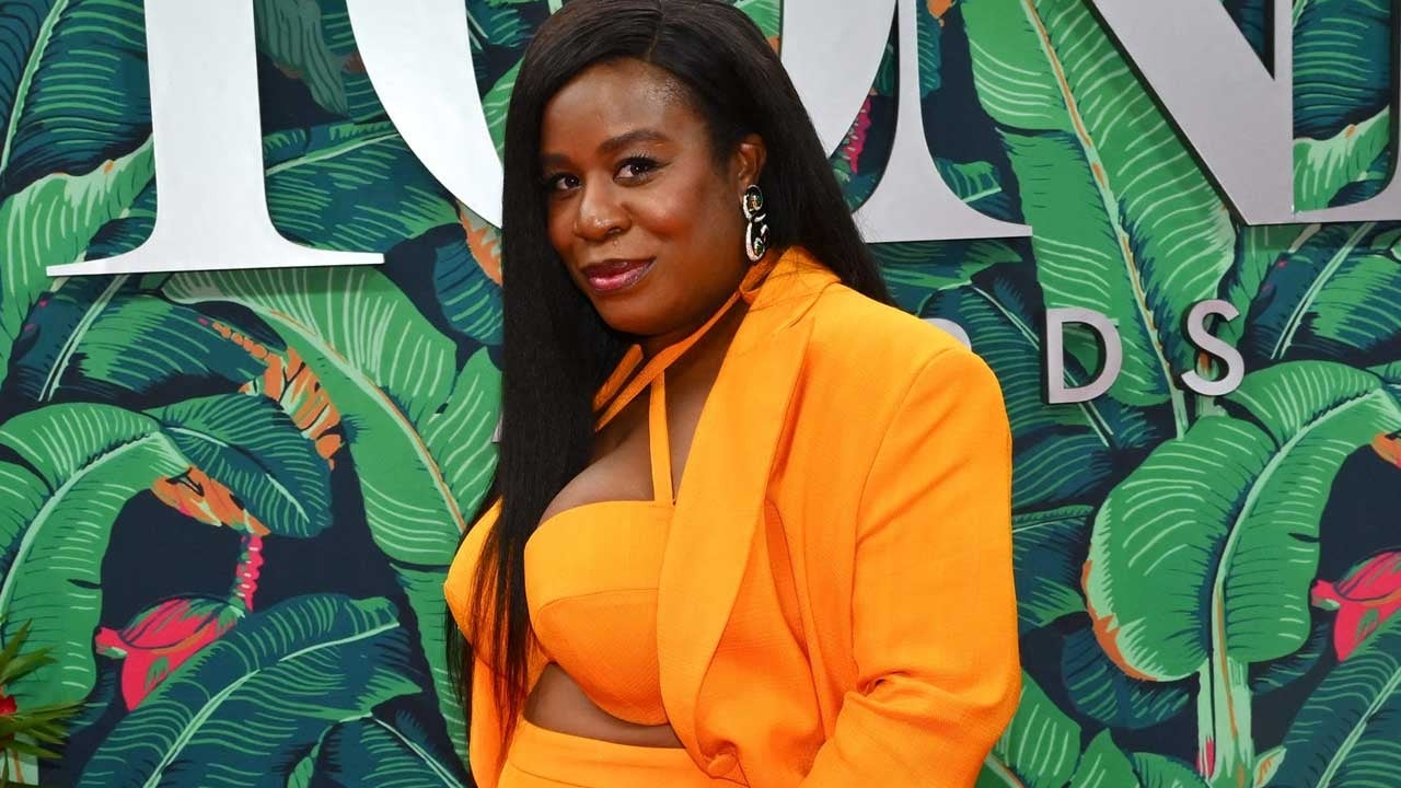Uzo Aduba Shows Off Baby Bump at 2023 Tony Awards