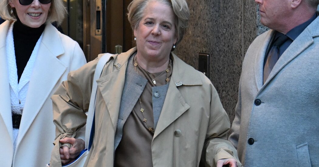 Featured image for "Roberta Kaplan: The Lawyer Who Took on Trump and Stood by E. Jean Carroll"