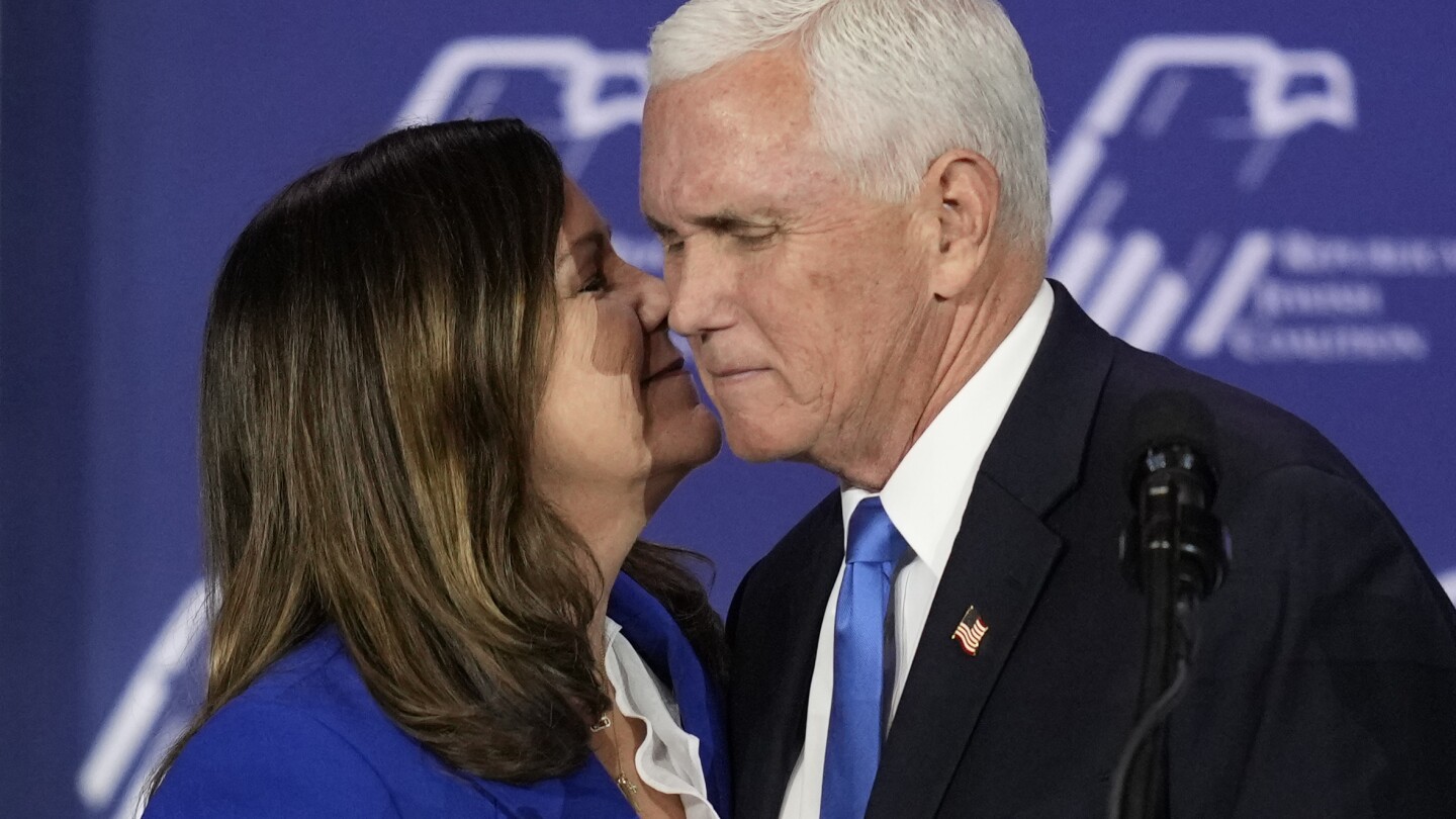 "Mike Pence's Surprising Exit from 2024 Presidential Race: No Regrets"