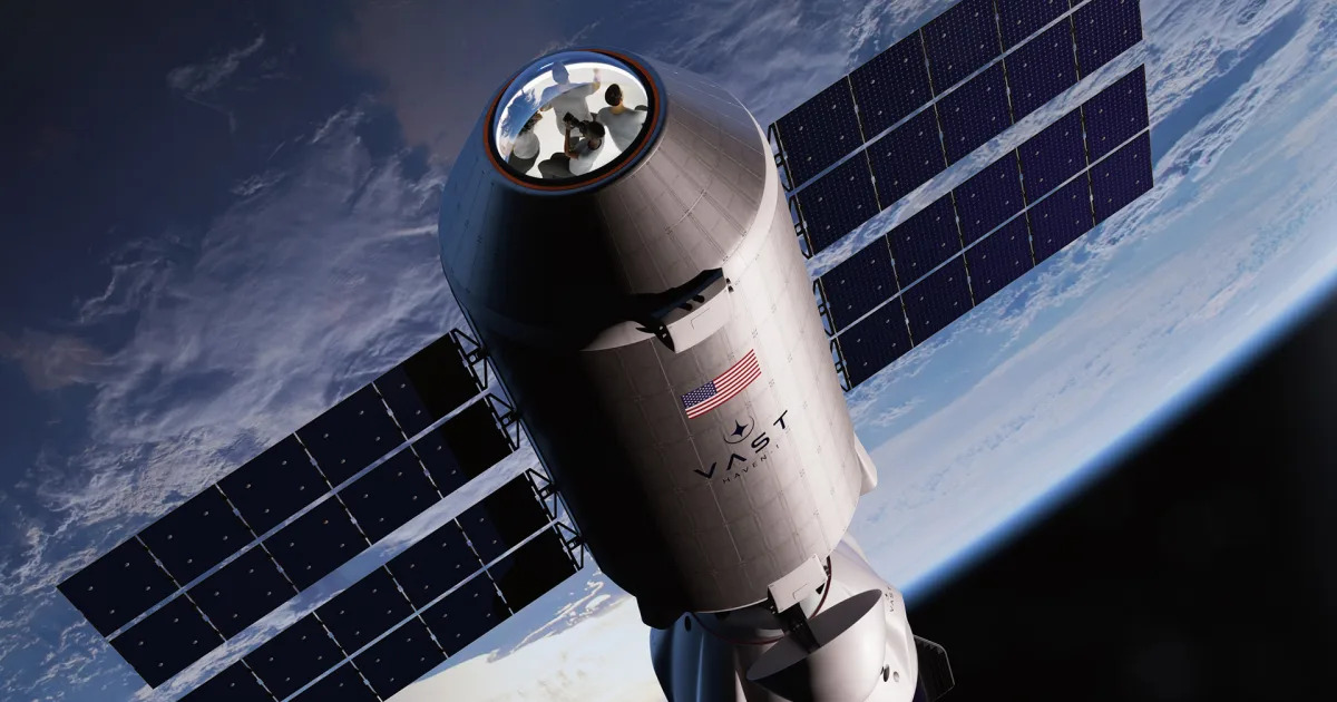 Featured image for Vast and SpaceX to Launch Commercial Space Station in 2025