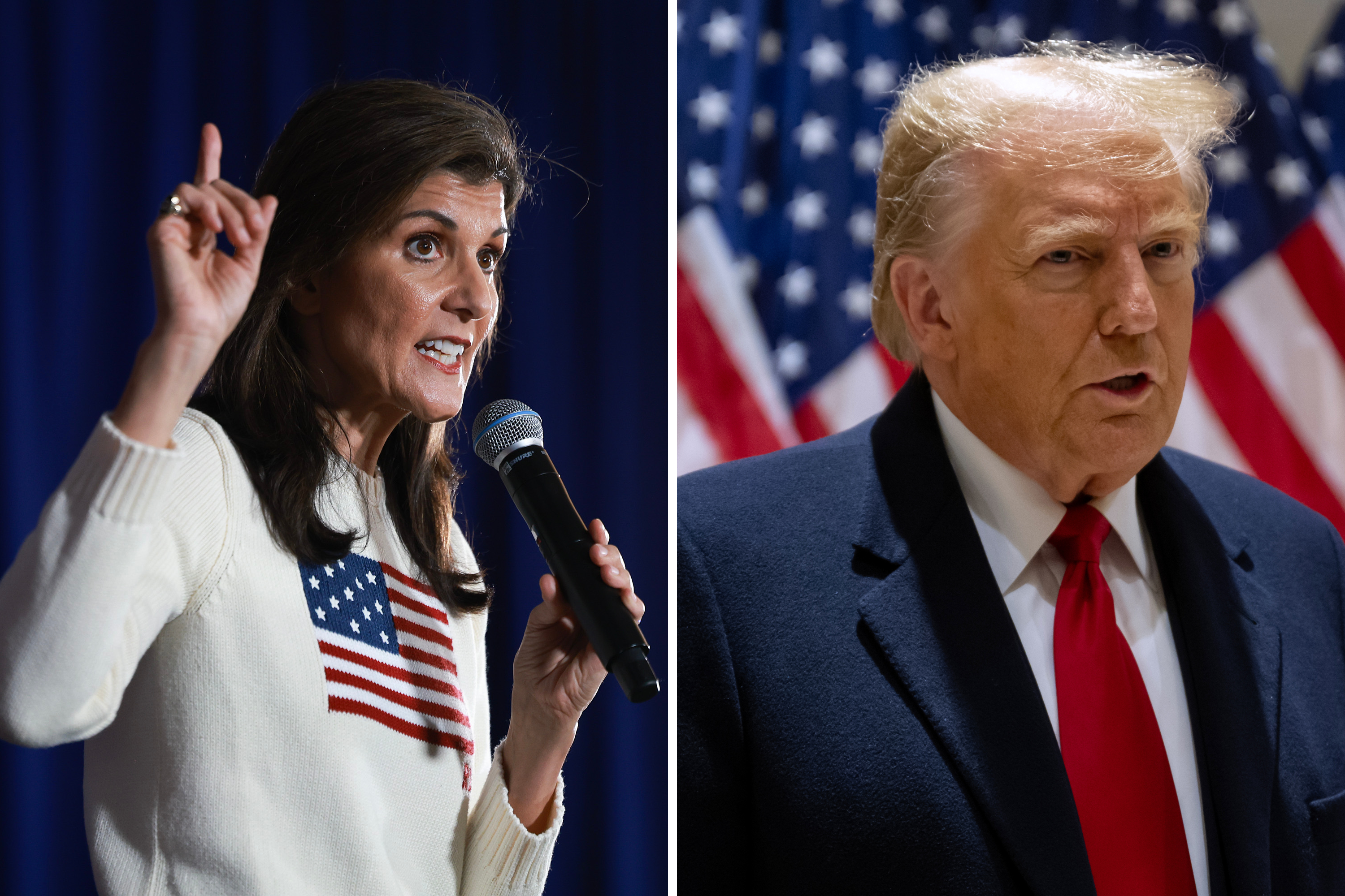 "Trump Widens Lead Over Challengers in New Hampshire Primary"