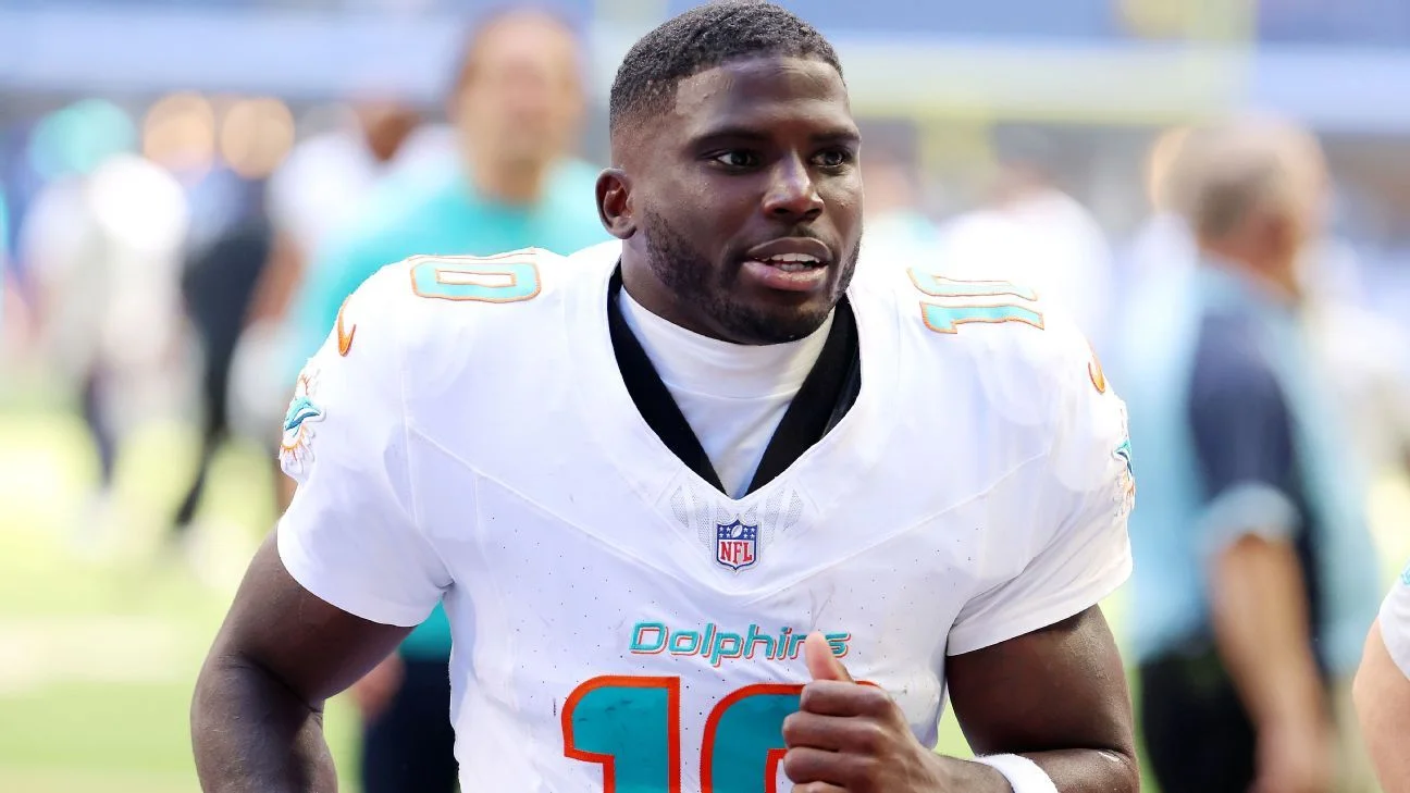 Dolphins and NFL Teams Maintain Interest in Tyreek Hill Amid Trade Rumors