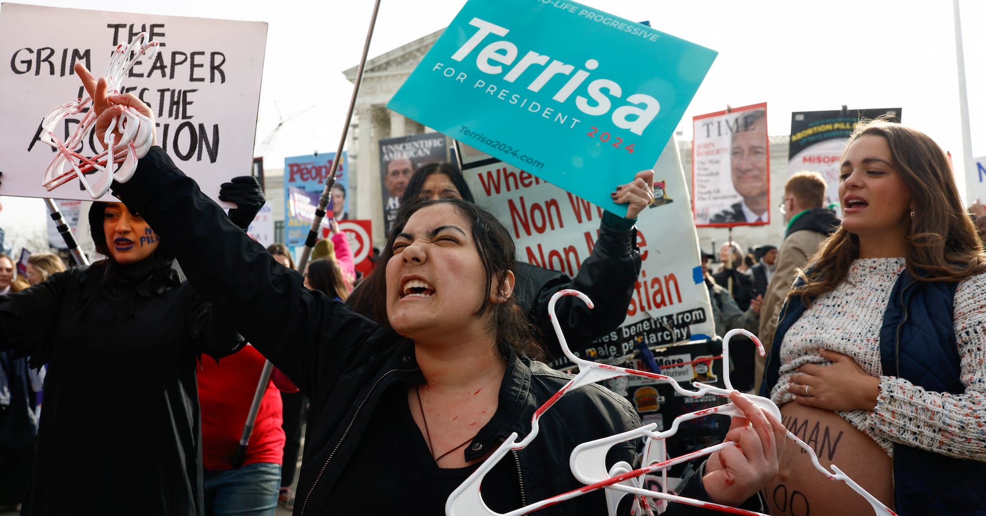 Featured image for "Supreme Court Grapples with Abortion Pill Access in Landmark Case"