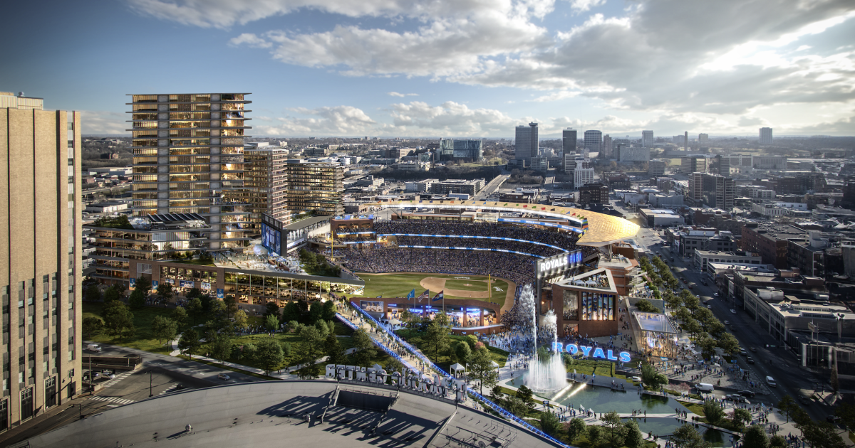 Featured image for "Kansas City Royals Revise Ballpark District Design to Preserve Oak Street Access"
