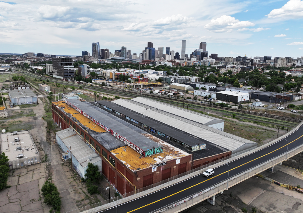 Featured image for Denver Broncos select Burnham Yard as preferred site for new stadium