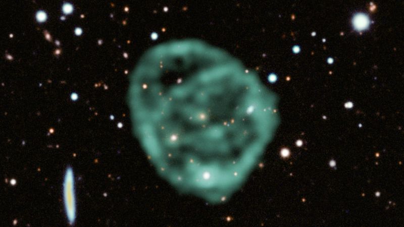 Featured image for "Unraveling the Mystery of Odd Radio Circles in Space"