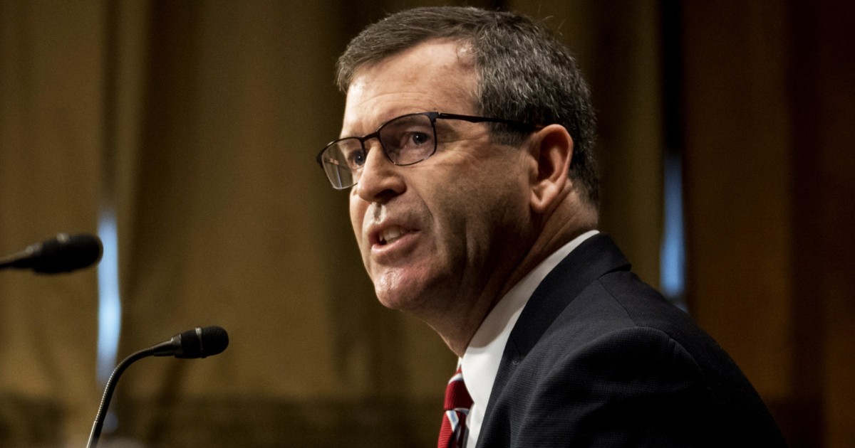 Michael Delaney withdraws from consideration as Biden's appeals court judge nominee.