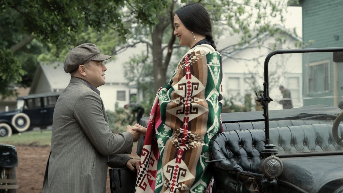 Featured image for "Killers of the Flower Moon": A Riveting, Uneven Crime Drama