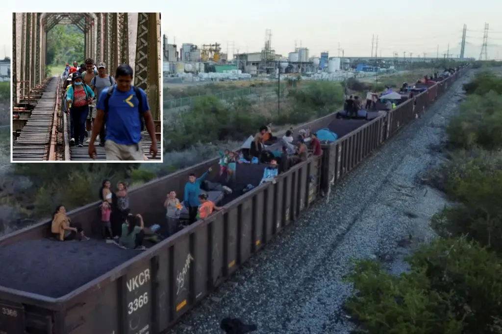 US Customs Halts Texas Railway Operations at International Crossings