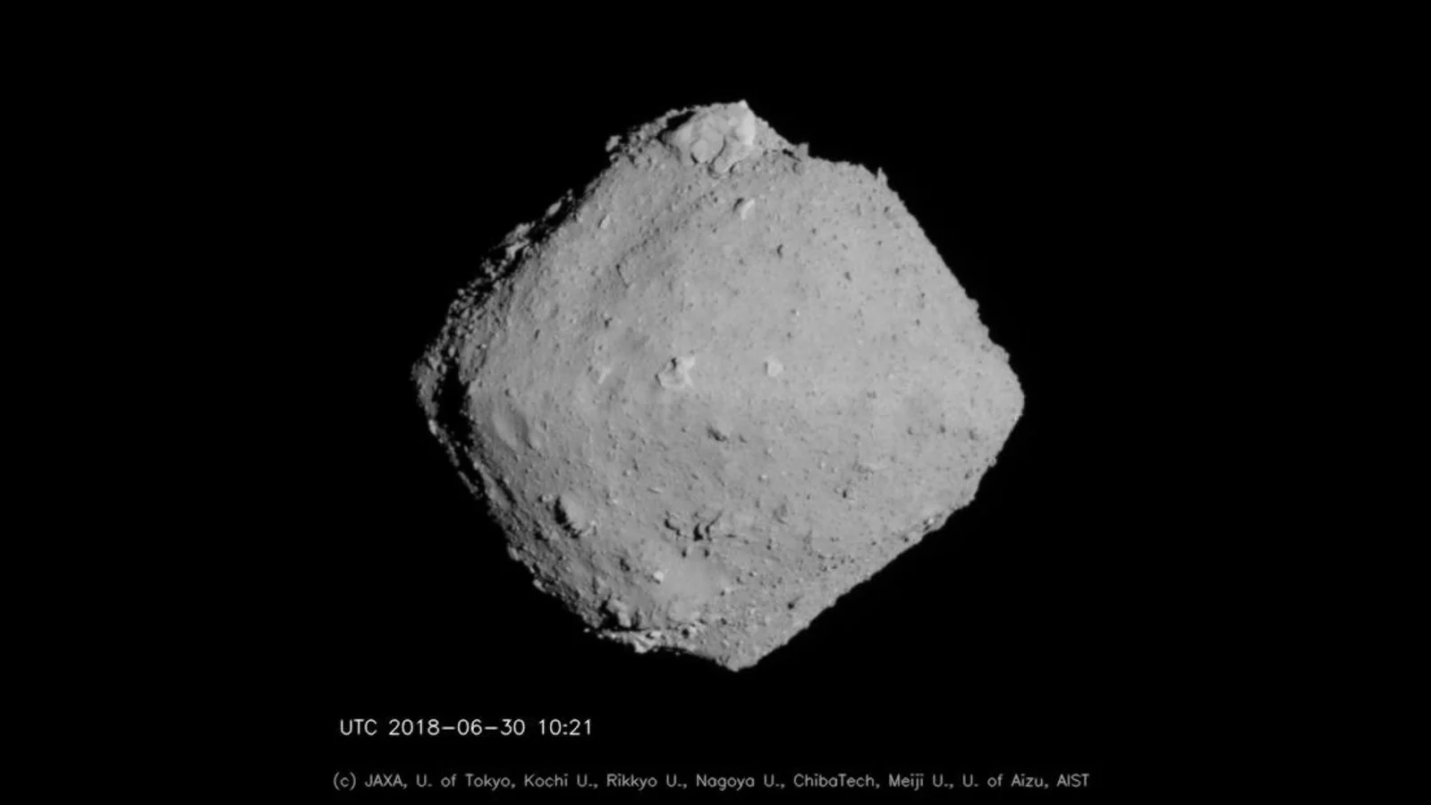 Cosmic DNA: Five nucleobases found on asteroid Ryugu reshape views on life's origins