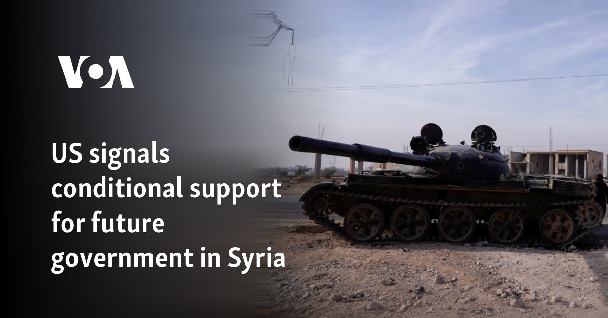 Featured image for US Navigates Policy Shifts in Post-Assad Syria