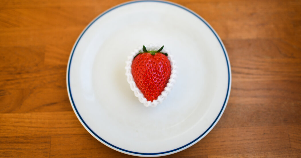 Unveiling the Mystery of Japan's Winter Strawberries