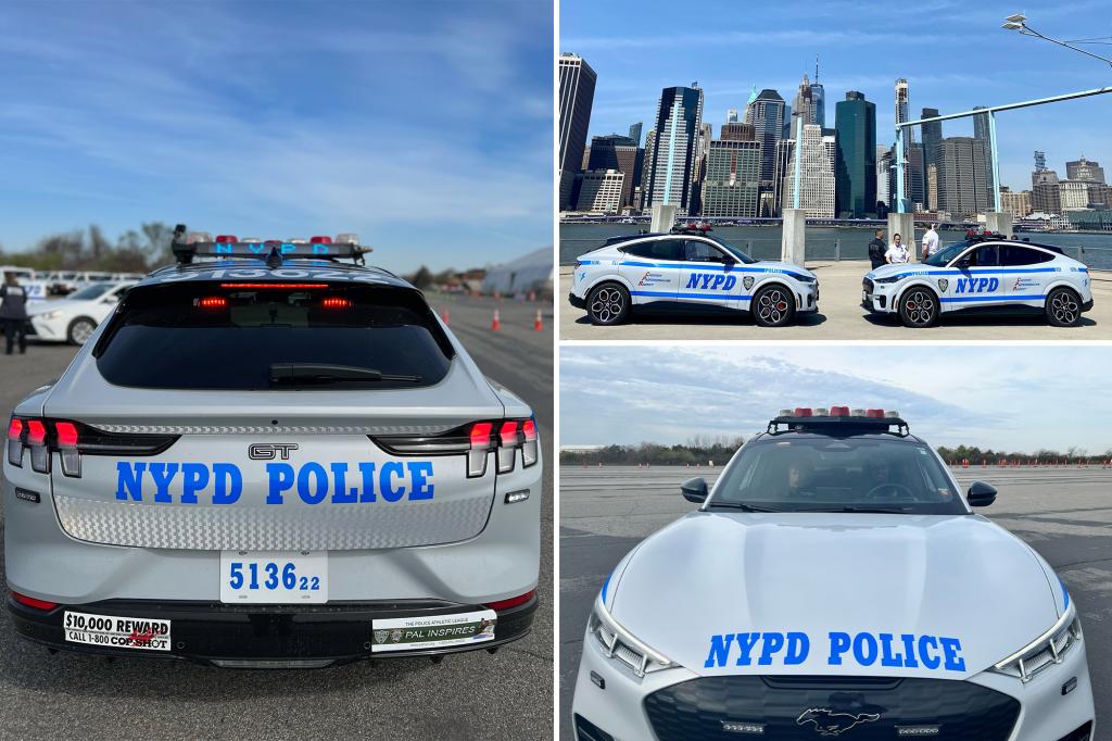 NYPD Goes Green with Electric Patrol Cars.