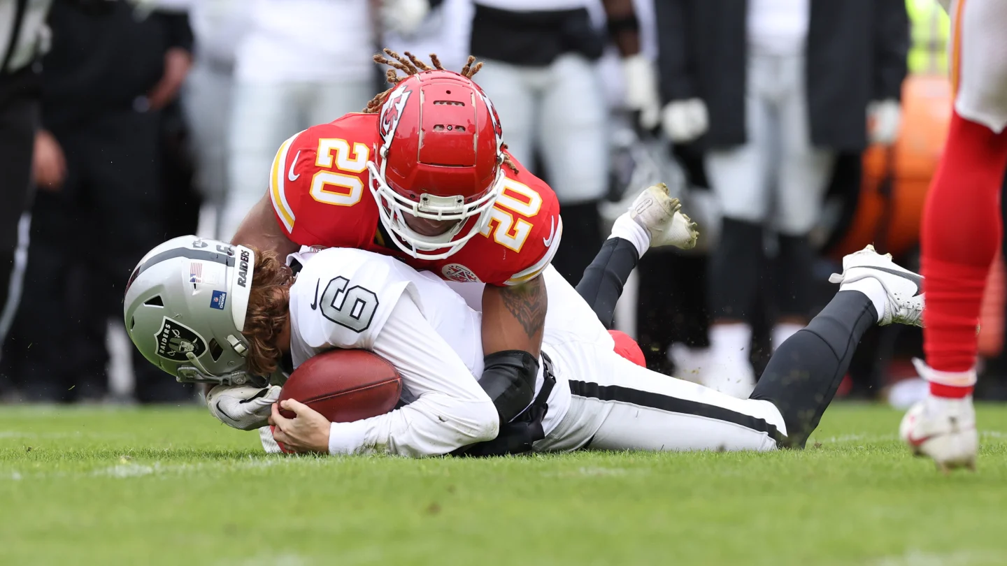 Featured image for "Justin Reid's Super Bowl Week Triumph Over Raiders in Las Vegas"