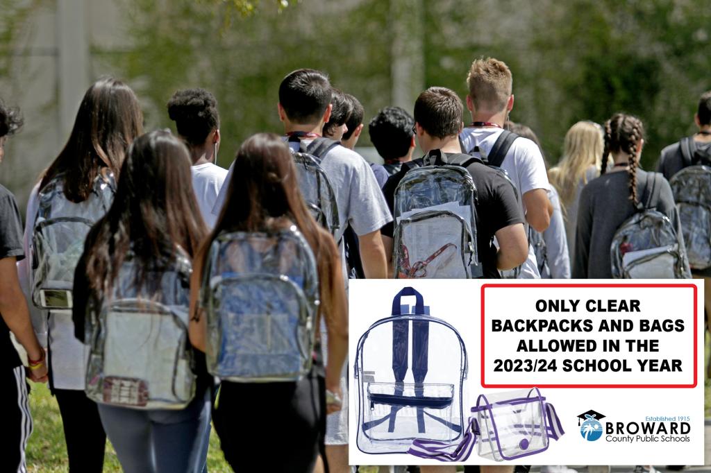 Featured image for "Clear Backpacks Mandated for School Safety in Multiple US States"
