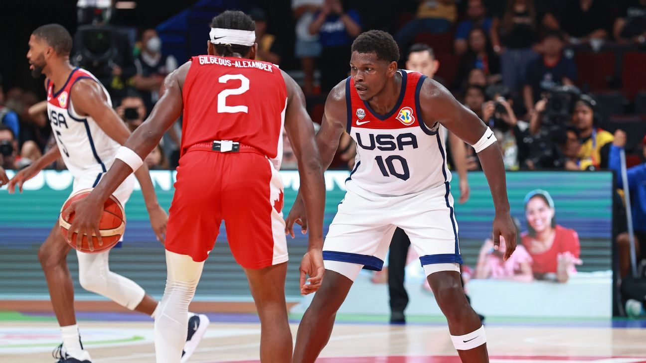 Featured image for "Paris Olympics 2024: USA Men's Basketball Faces Tough Competition in Group Stage"