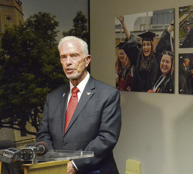Featured image for "Bill Johnson Resigns from Congress for Early Start as Youngstown State President"