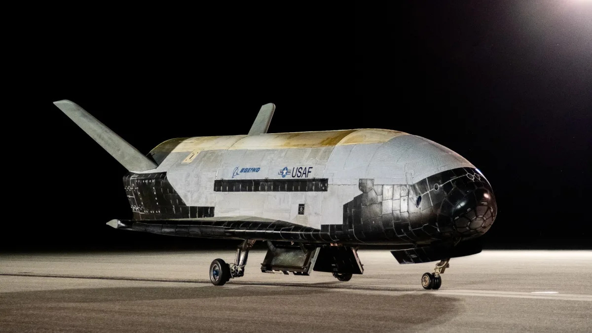 "SpaceX and US Space Force Collaborate for Secretive X-37B Space Plane Launch"