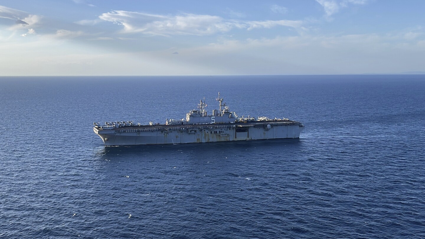 Featured image for "US Reshuffles Warships in Mediterranean for Extended Deployment"