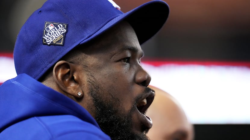 Rangers' Adolis Garcia injury amplifies Travis Jankowski's World Series impact