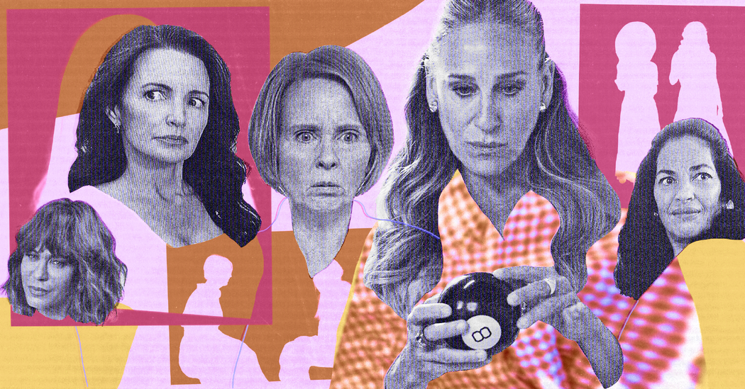 Featured image for The Resurgence of 'Sex and the City': Contempt and Comebacks