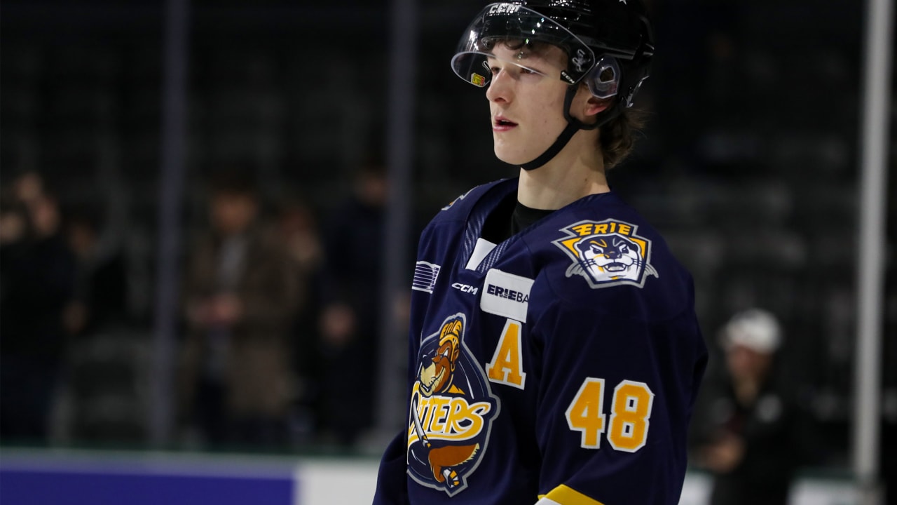 Featured image for Matthew Schaefer Emerges as Top Prospect in 2025 NHL Draft