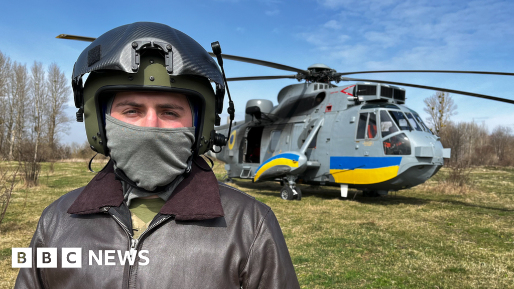 British Helicopter in Ukraine: 40 Years and Counting.