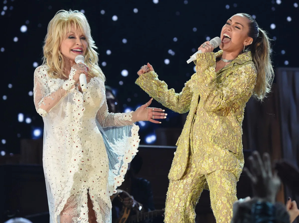 Controversy over Dolly Parton and Miley Cyrus' 'Rainbowland' at Wisconsin school concert